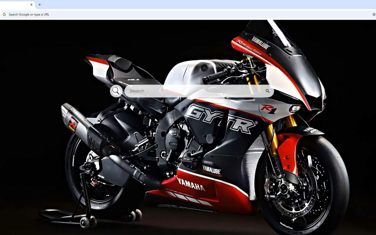 Yamaha R1 GYTR Pro Live Wallpaper
